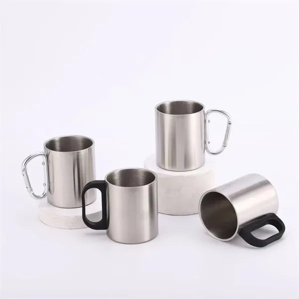 Stainless Steel Tea Coffee Mug