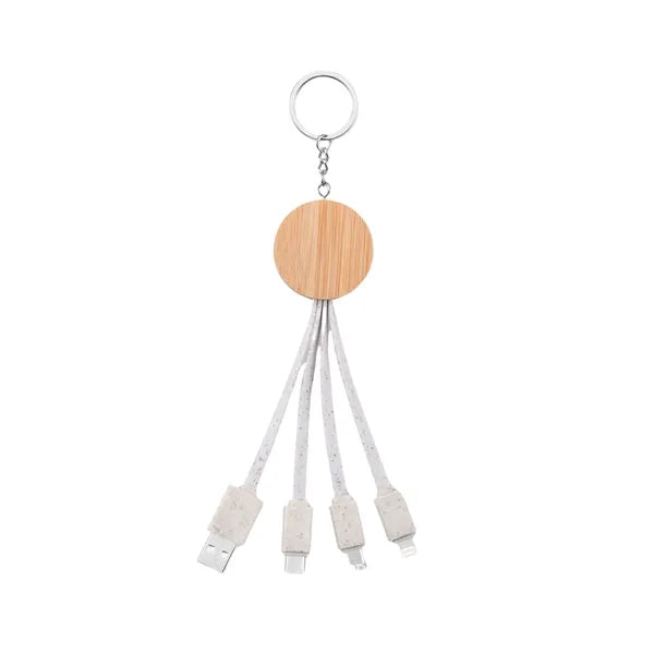 3-In-1 Eco-Friendly Charging Cable