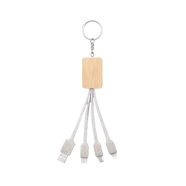 3-In-1 Eco-Friendly Charging Cable