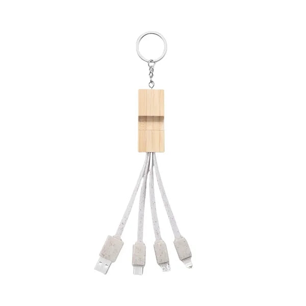 3-In-1 Eco-Friendly Charging Cable
