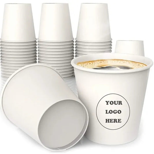9 oz White Paper Cup