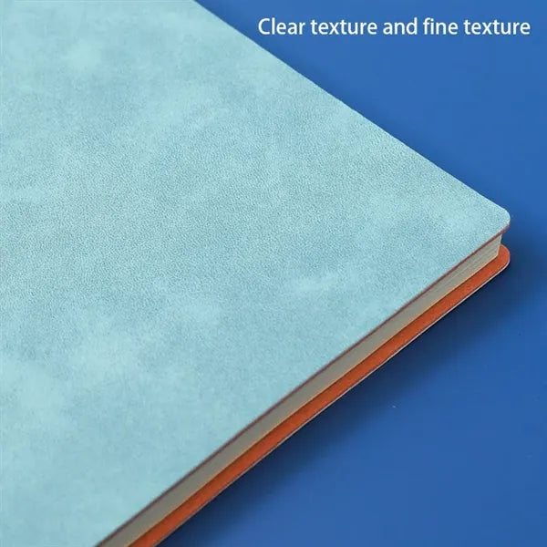 A5 Sheepskin Notepad Classic Leather Writing Soft Notebook