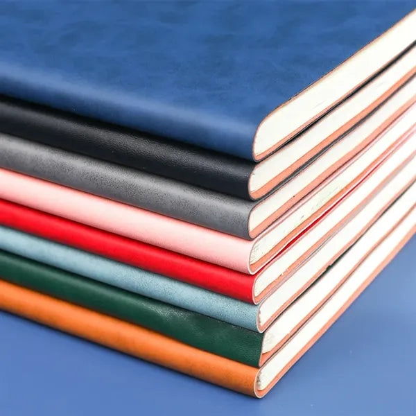 A5 Sheepskin Notepad Classic Leather Writing Soft Notebook