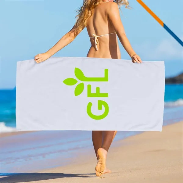 Nevvy Beach Towel - 70" x 35"