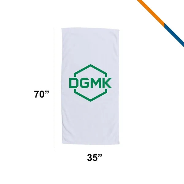 Nevvy Beach Towel - 70" x 35"