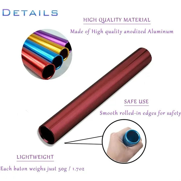 Aluminum Relay Baton