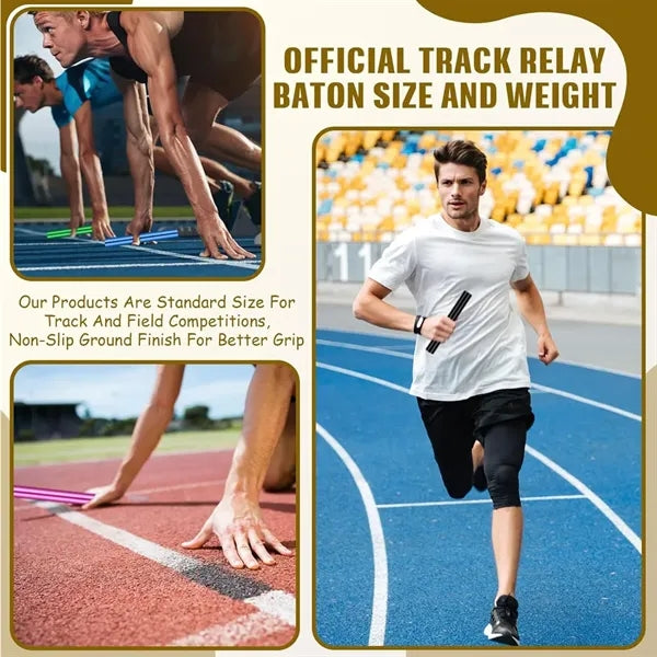 Aluminum Relay Baton
