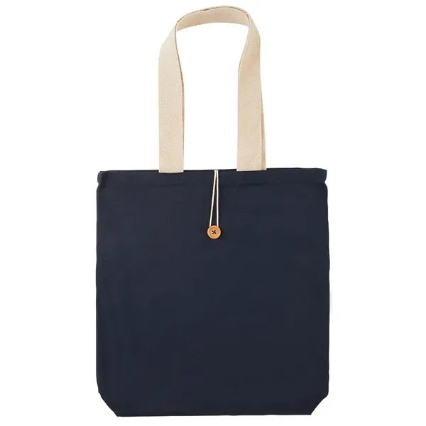 11.5 oz. Portland Button-Up Canvas Tote Bag