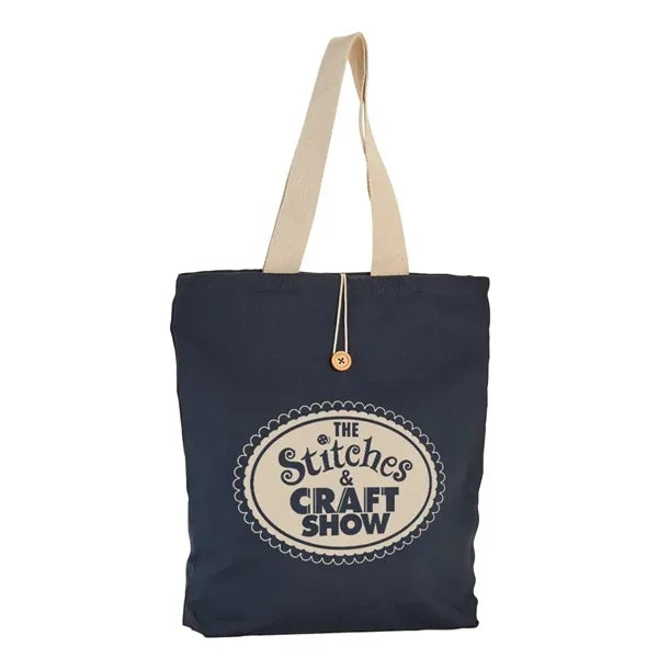 11.5 oz. Portland Button-Up Canvas Tote Bag