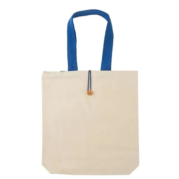 11.5 oz. Portland Button-Up Canvas Tote Bag