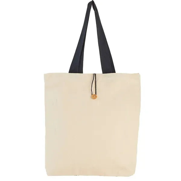 11.5 oz. Portland Button-Up Canvas Tote Bag