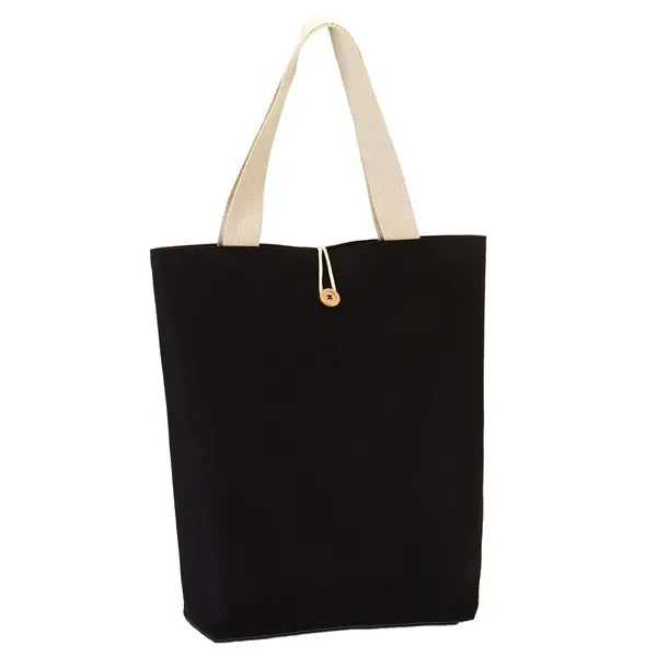 11.5 oz. Portland Button-Up Canvas Tote Bag