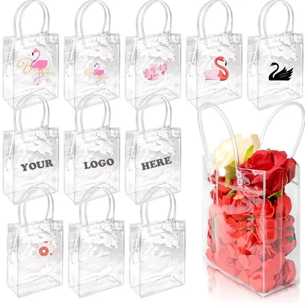 Clear Gift Tote Bag