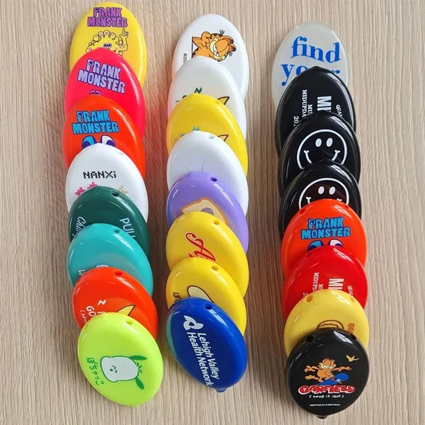 PVC Coin Purse With Chain