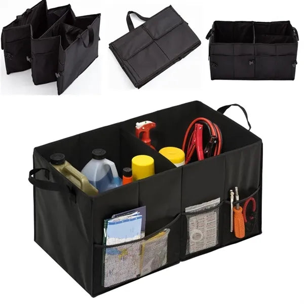 Car Trunk Backseat Organizer