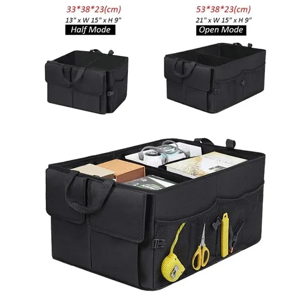 Car Trunk Backseat Organizer