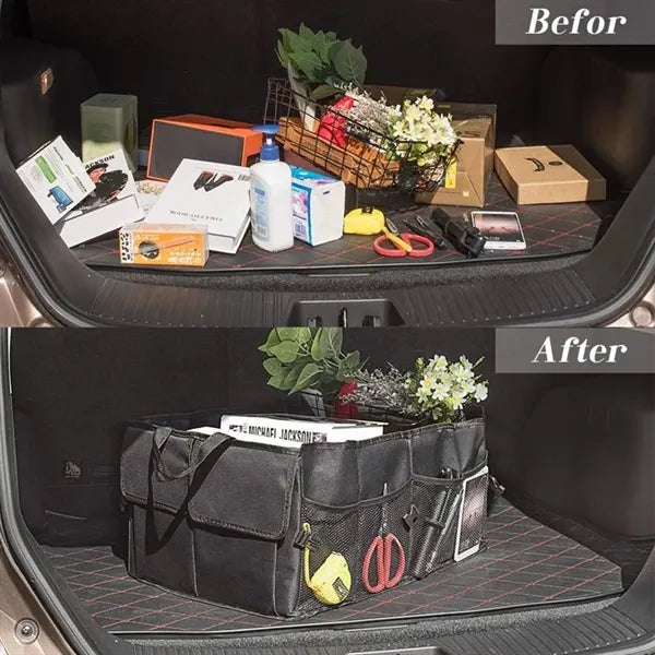 Car Trunk Backseat Organizer