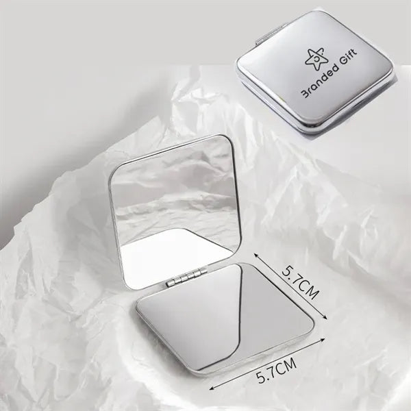 Portable Handheld Folding Mirror