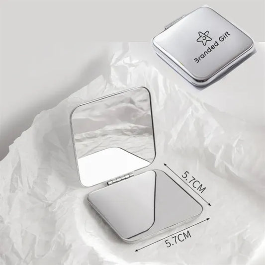 Portable Handheld Folding Mirror
