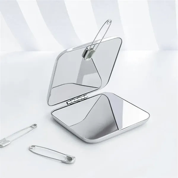 Portable Handheld Folding Mirror