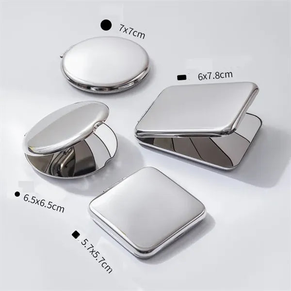 Portable Handheld Folding Mirror