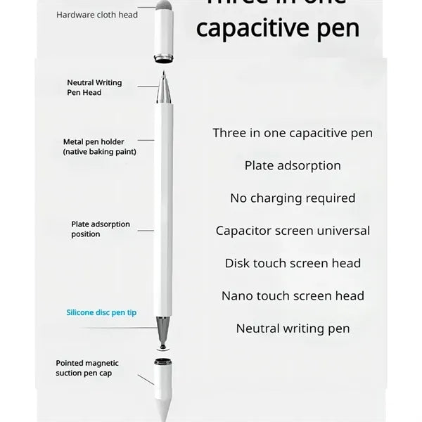 3 In 1 Magnetic Pens
