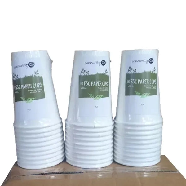 Eco Friendly 6 Oz Disposable Paper Cup
