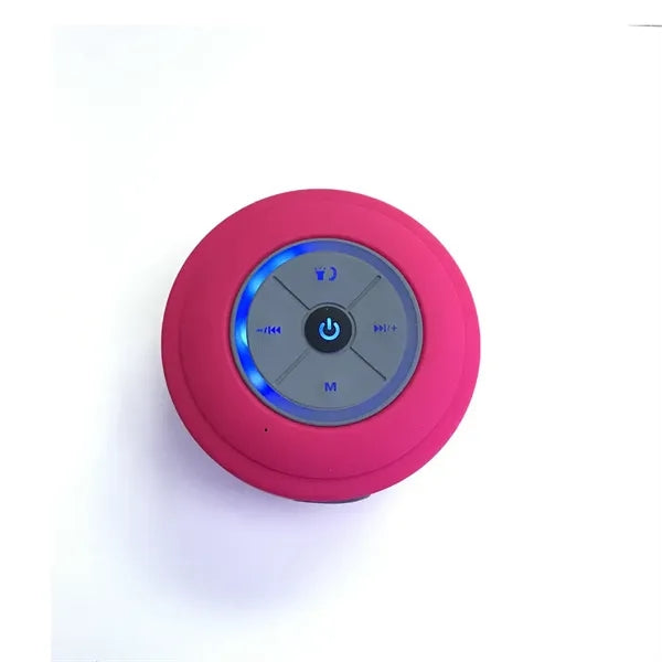 Waterproof Bluetooth Speaker With LED