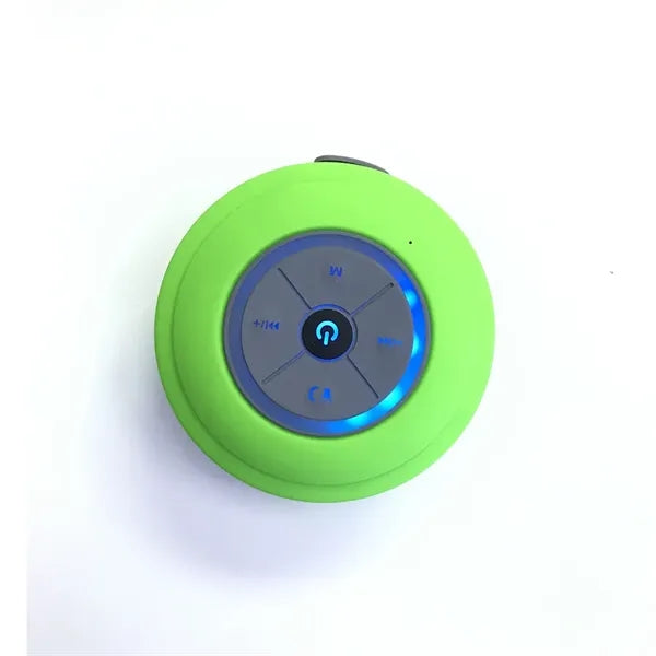 Waterproof Bluetooth Speaker With LED