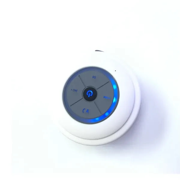Waterproof Bluetooth Speaker With LED