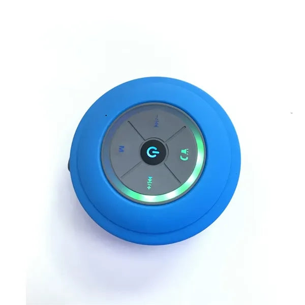 Waterproof Bluetooth Speaker With LED