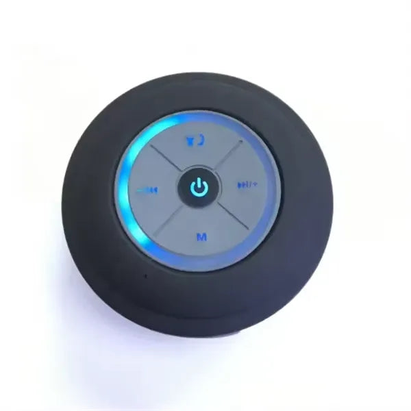 Waterproof Bluetooth Speaker With LED