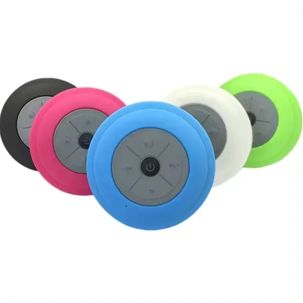 Waterproof Bluetooth Speaker With LED