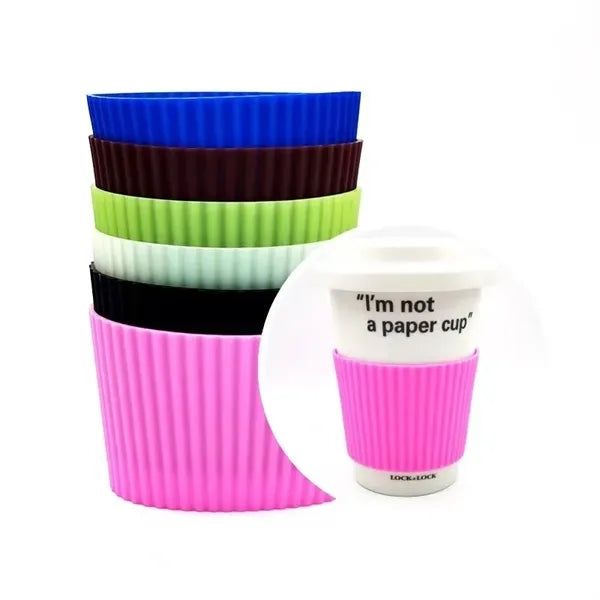 Comfortable Grip Silicone Cup Sleeve