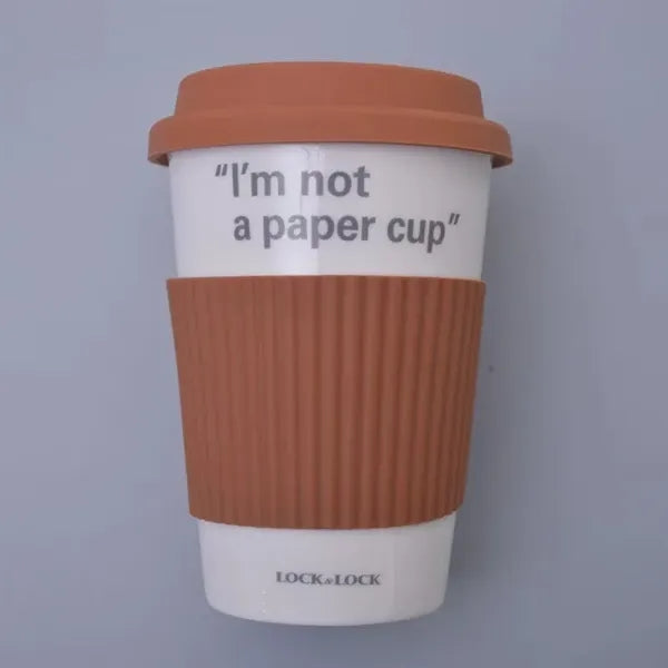 Comfortable Grip Silicone Cup Sleeve