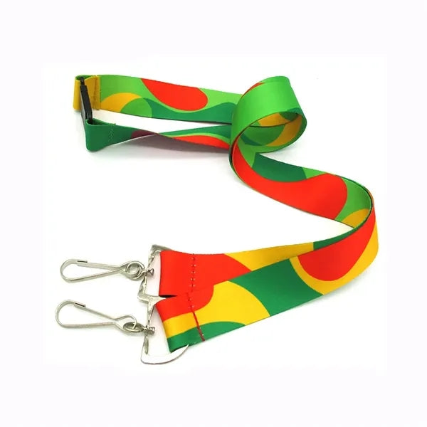 RPET Safety Breakaway Lanyards