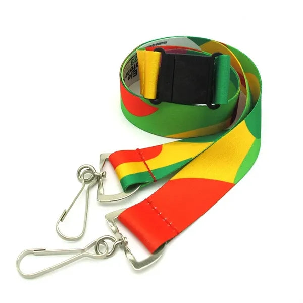RPET Safety Breakaway Lanyards