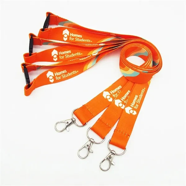 RPET Safety Breakaway Lanyards