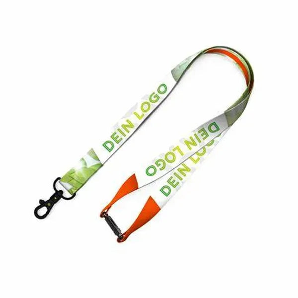RPET Safety Breakaway Lanyards