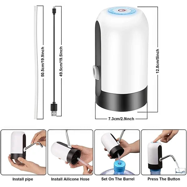 Water Bottle Pump