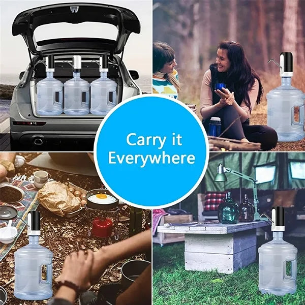 Water Bottle Pump