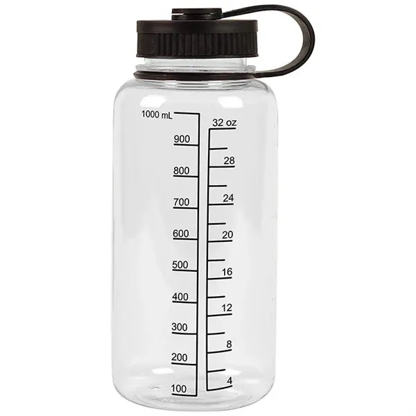 Wide Mouth Sports Bottles -34 oz Water Bottlew/ Custom Logo