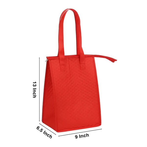 Non-Woven Lunch Cooler Tote Bag