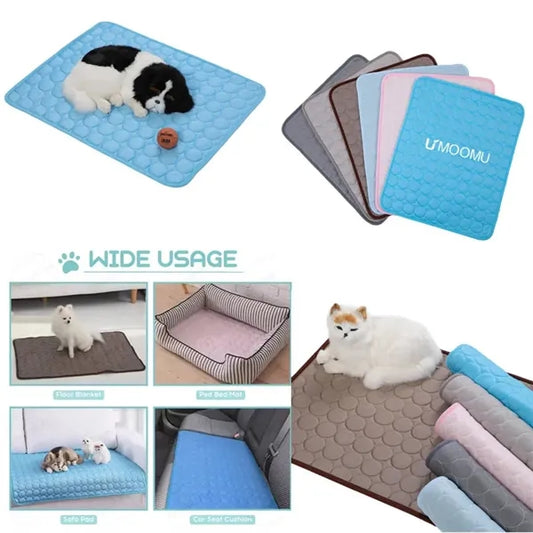 Ice Silk Pet Sleeping Pad