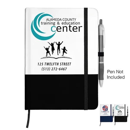 Capitola Notepad Notebook with Pen Loop