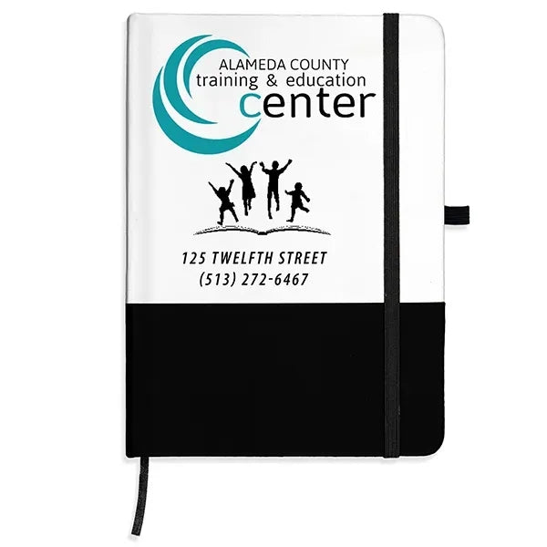 Capitola Notepad Notebook with Pen Loop