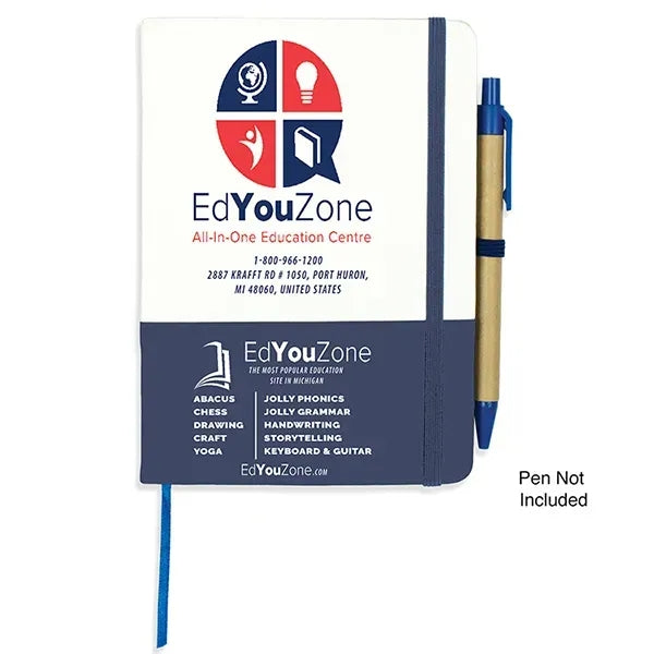 Capitola Notepad Notebook with Pen Loop