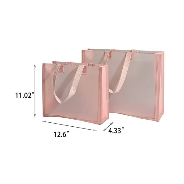 Multifunction Clear Tote Handbag