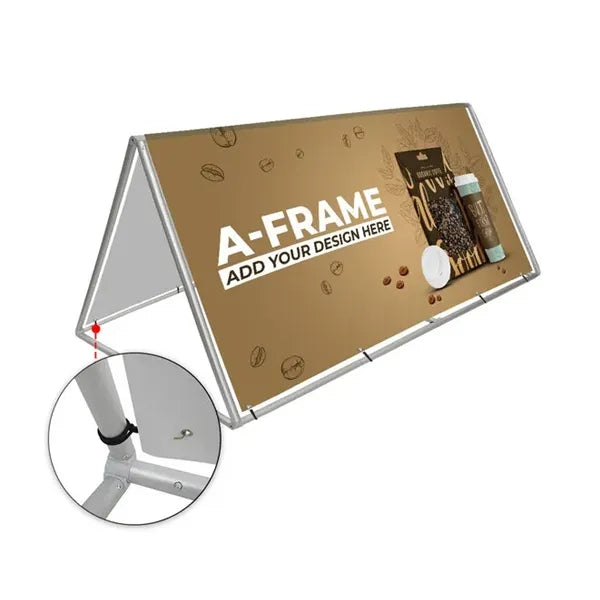 A Frame Sidewalk Sign (6.56Ft x 3.28Ft)