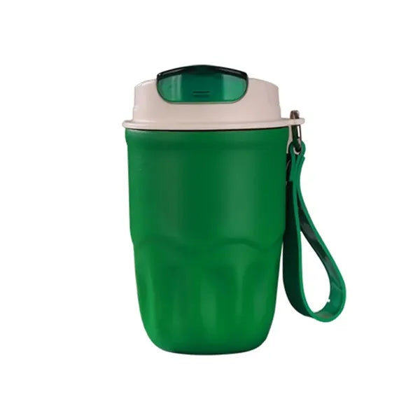 12oz Double-Wall Stainless Steel Coffee Cup